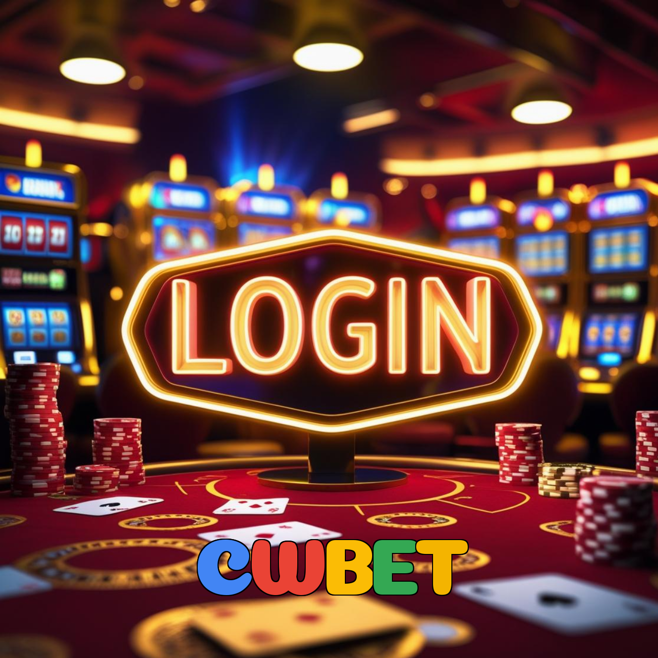 Login no CWBET