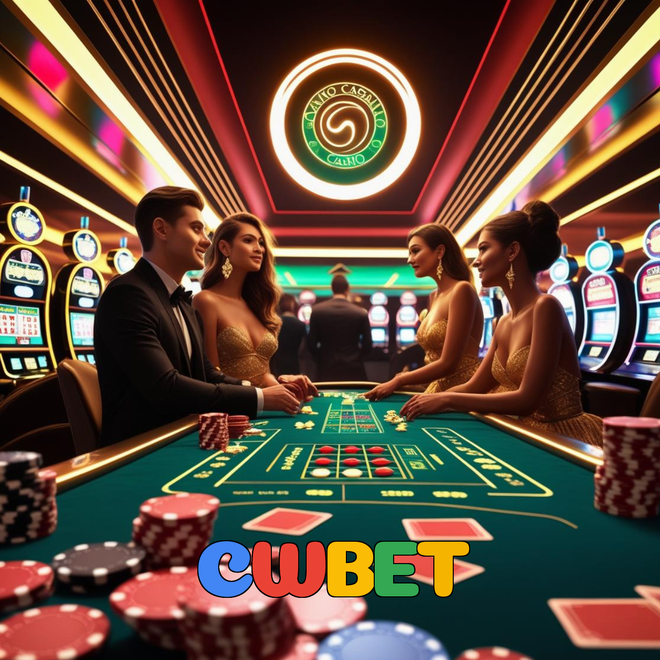 Login no CWBET