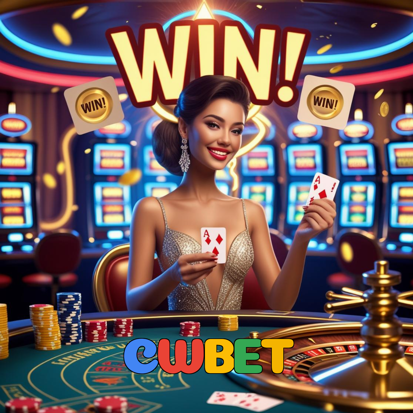Login no CWBET