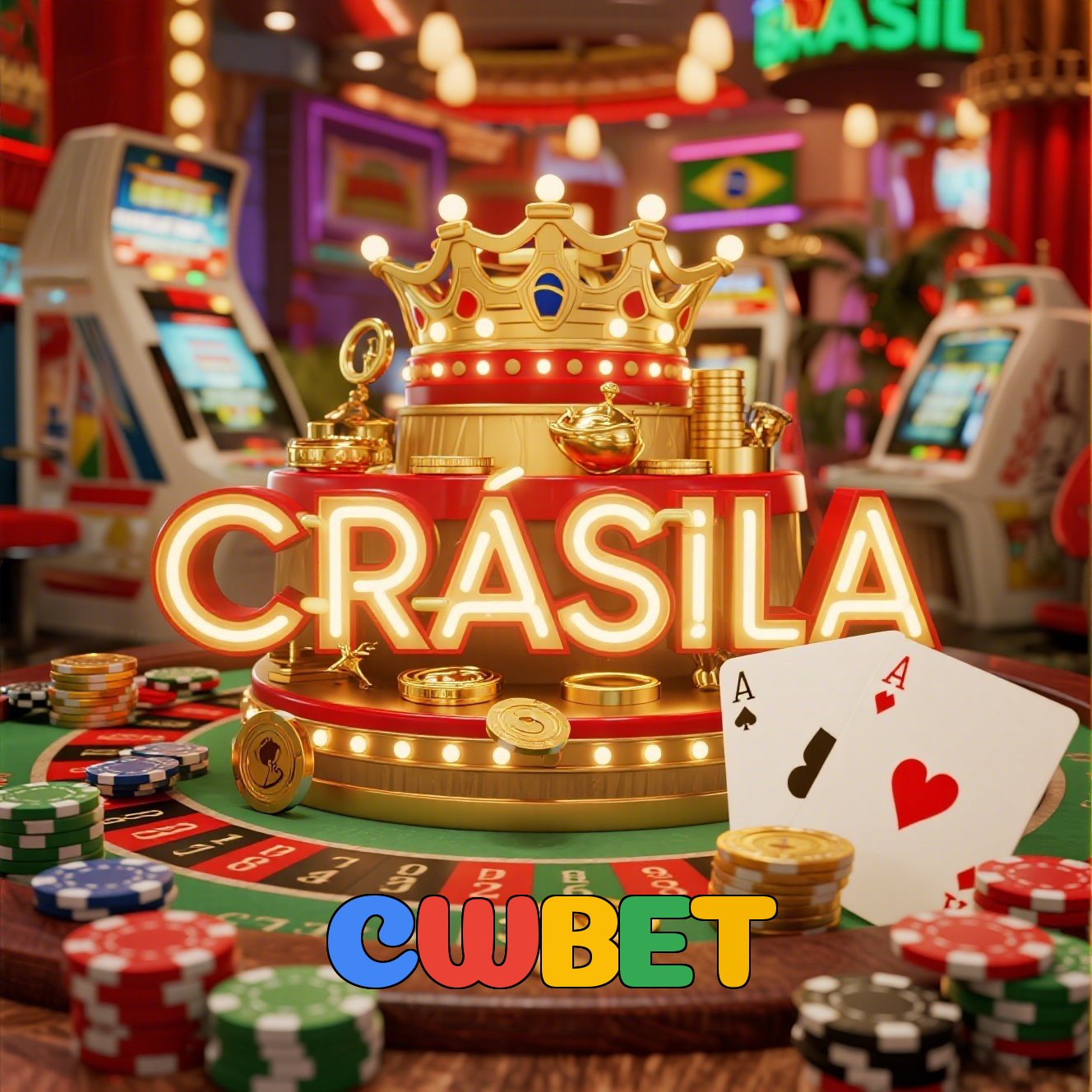 Login no CWBET
