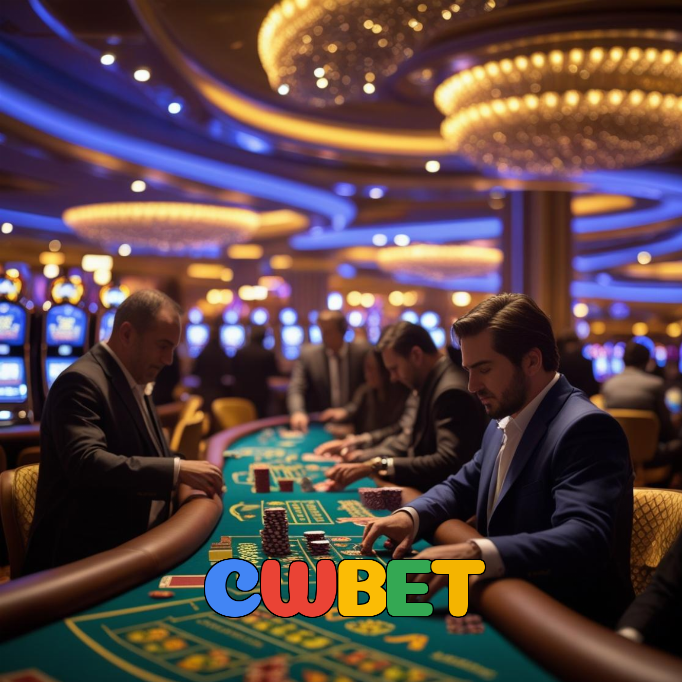 Login no CWBET