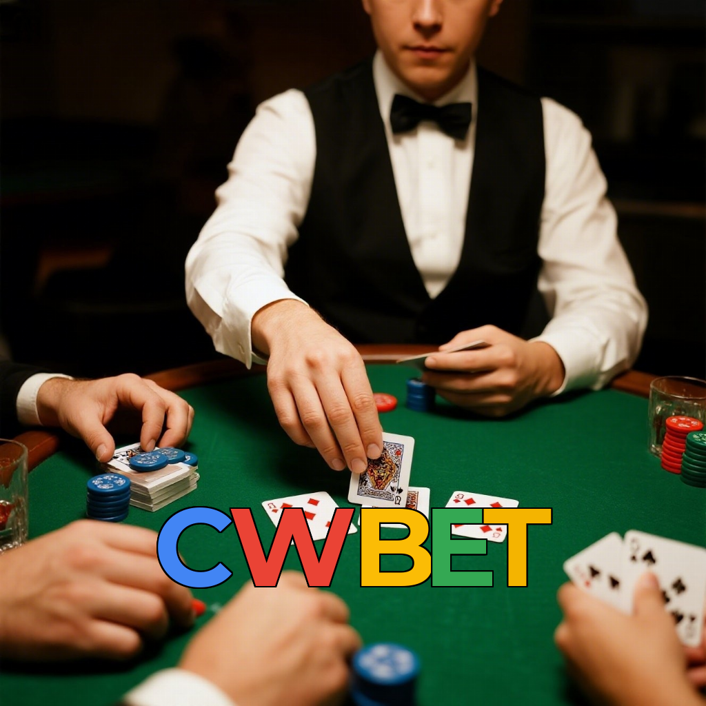 Login no CWBET