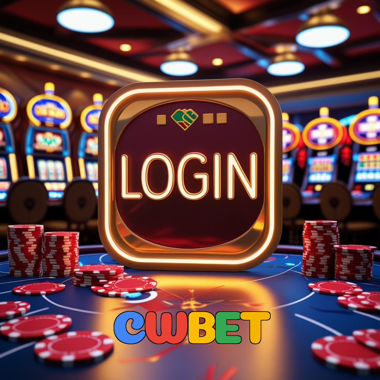 Problemas de Login no CWBET