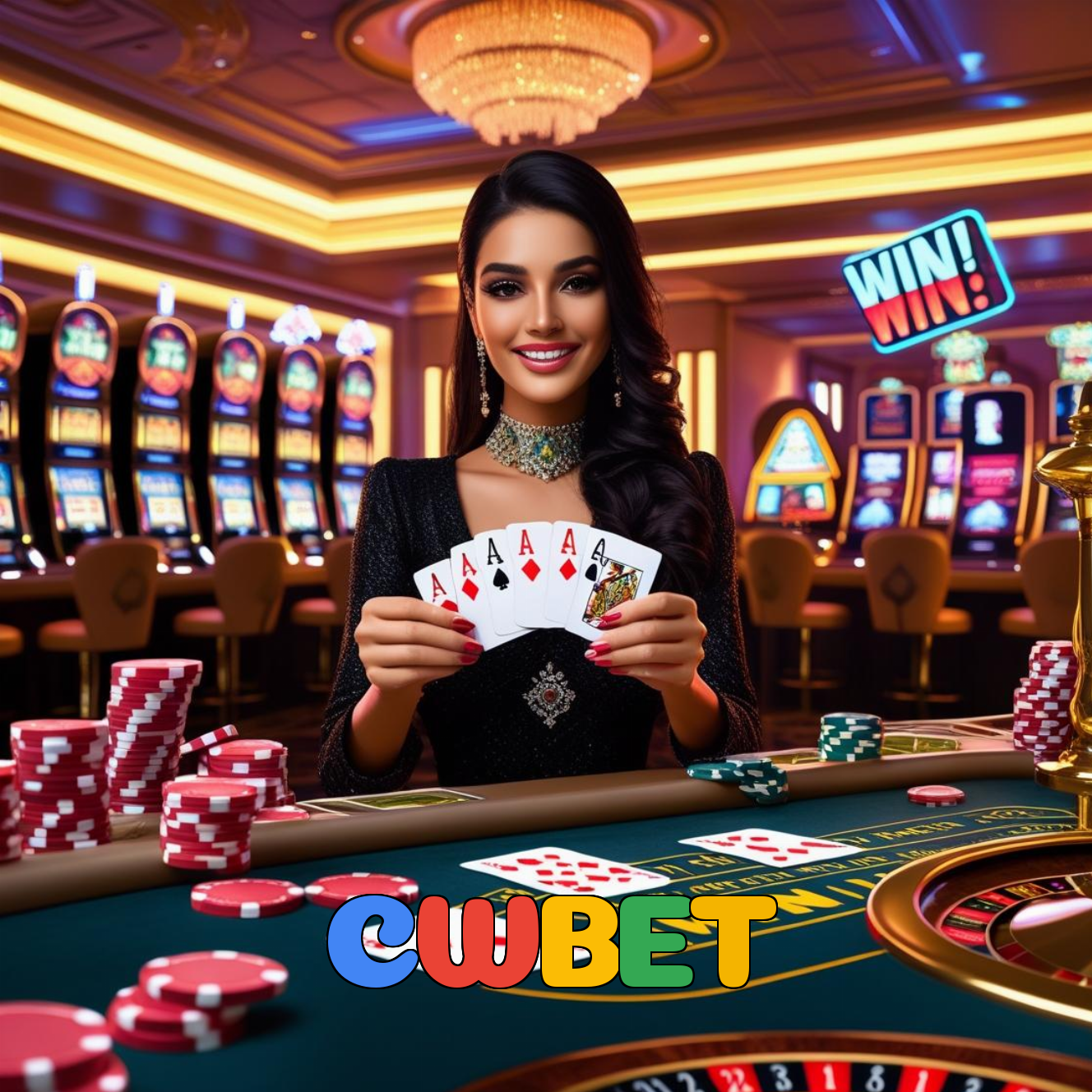 Login no CWBET
