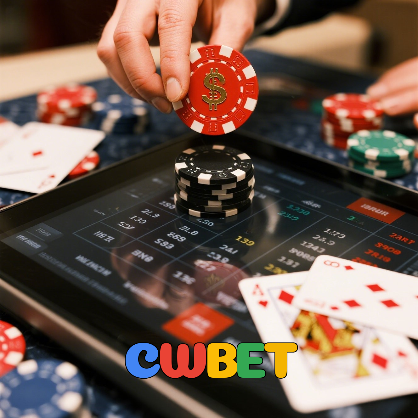 Login no CWBET