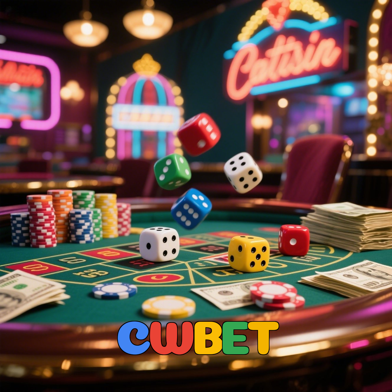 Login no CWBET