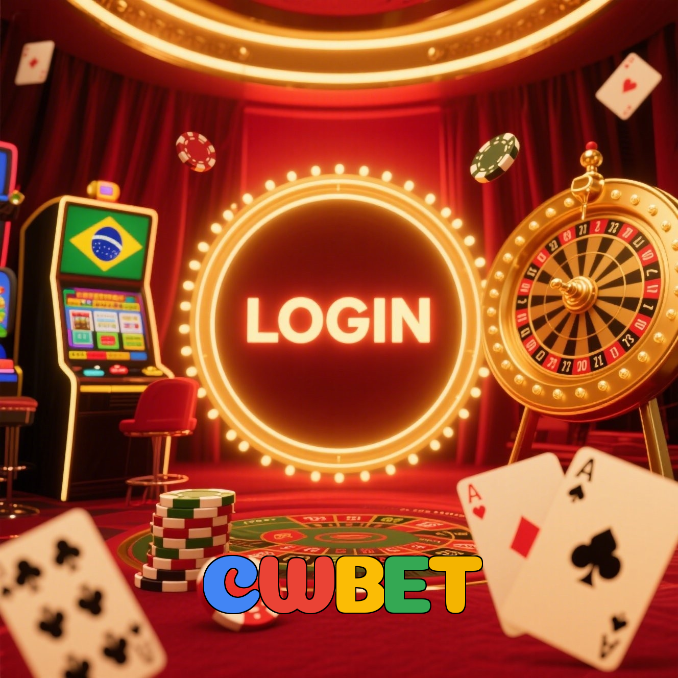Segurança no CWBET