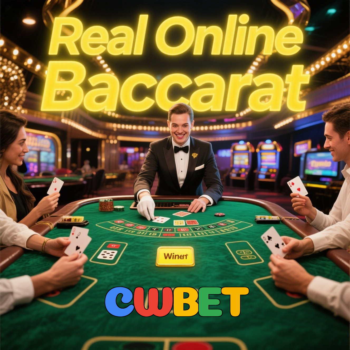 Login no CWBET