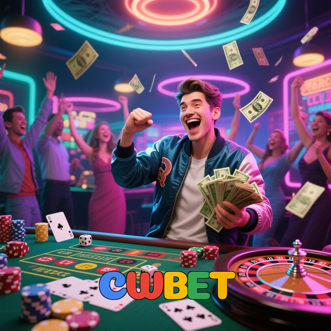 Login no CWBET