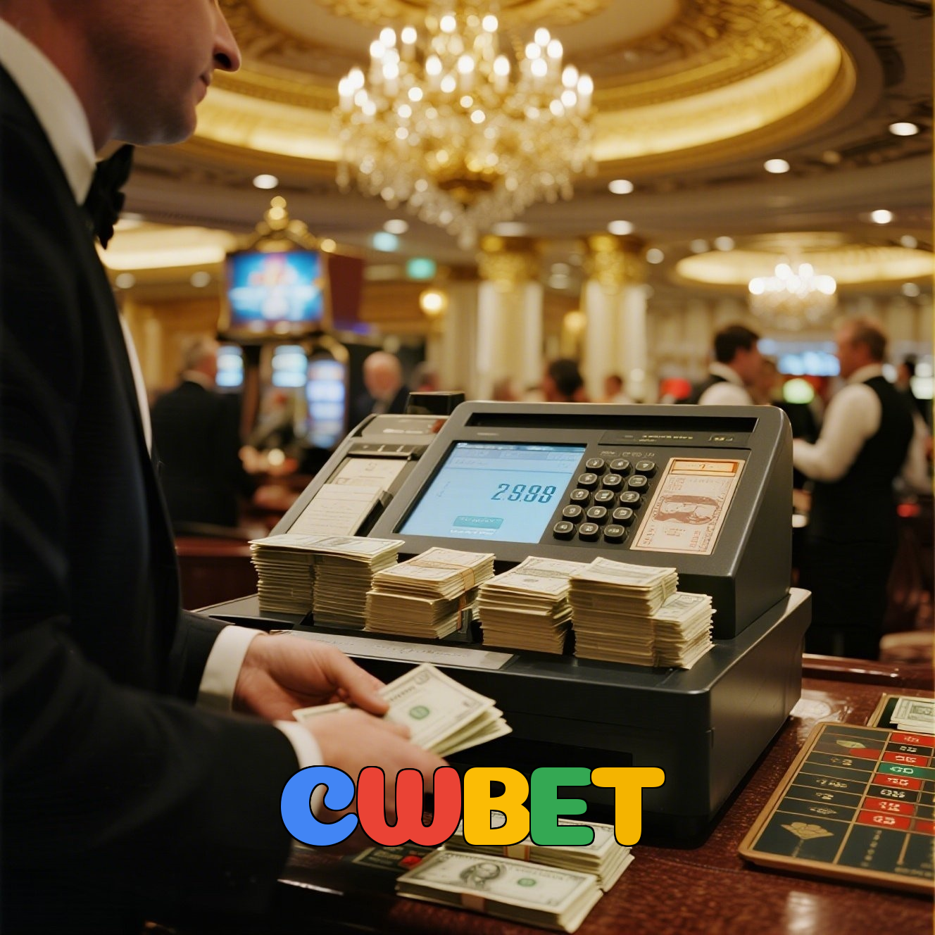 Login no CWBET