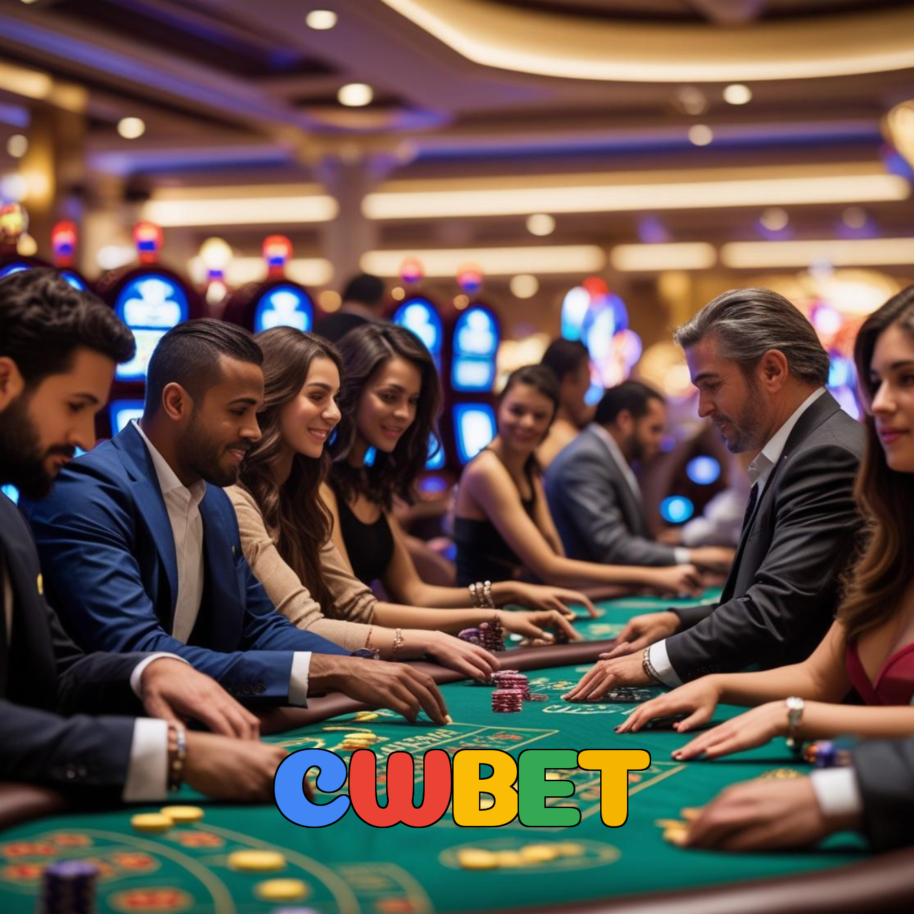 Login no CWBET