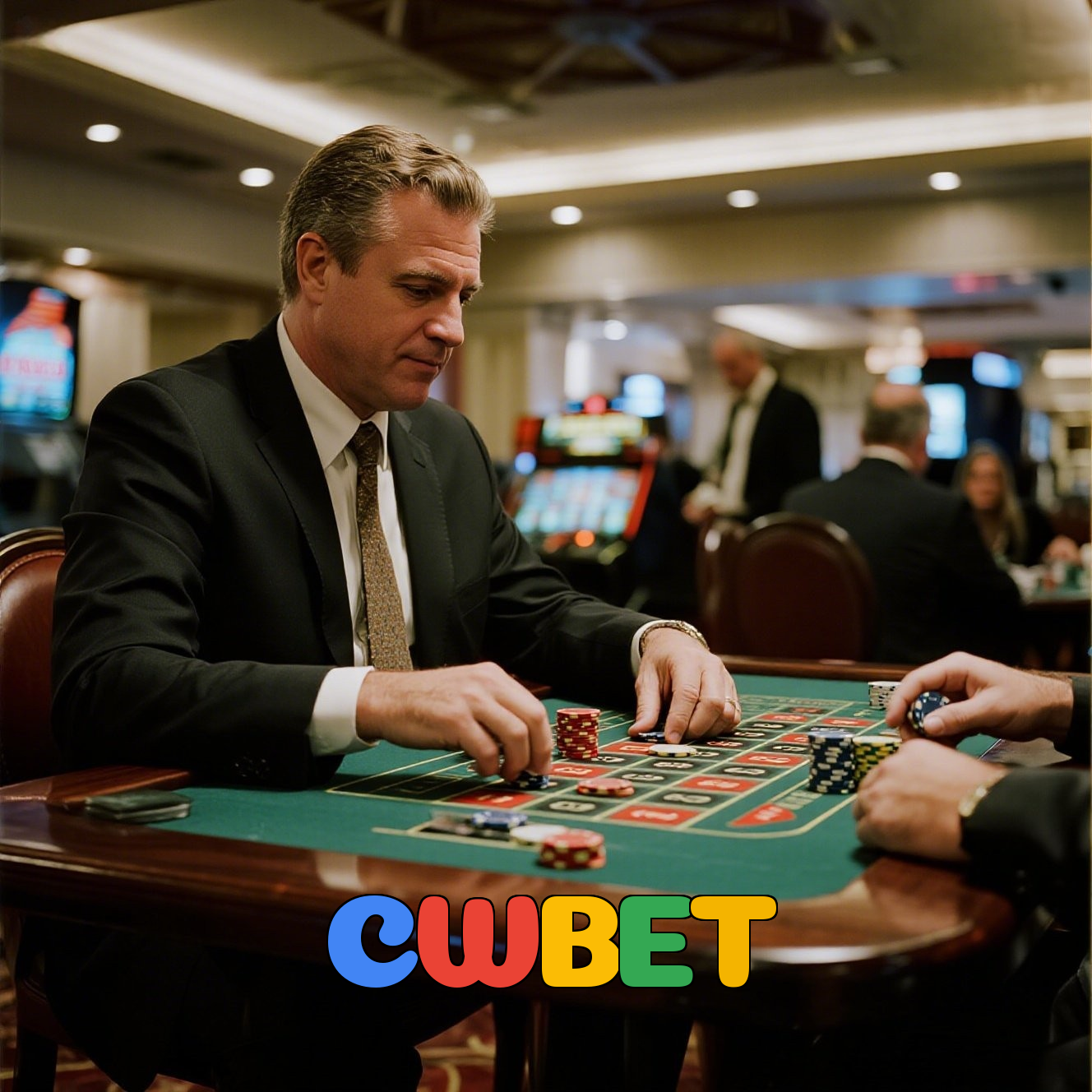 Login no CWBET