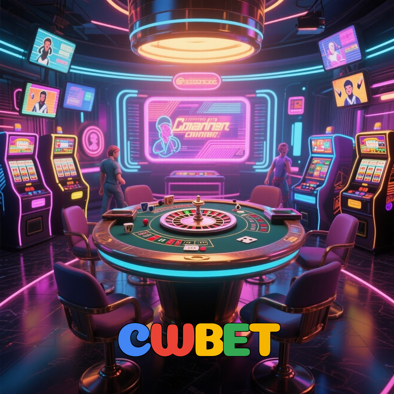 Login no CWBET