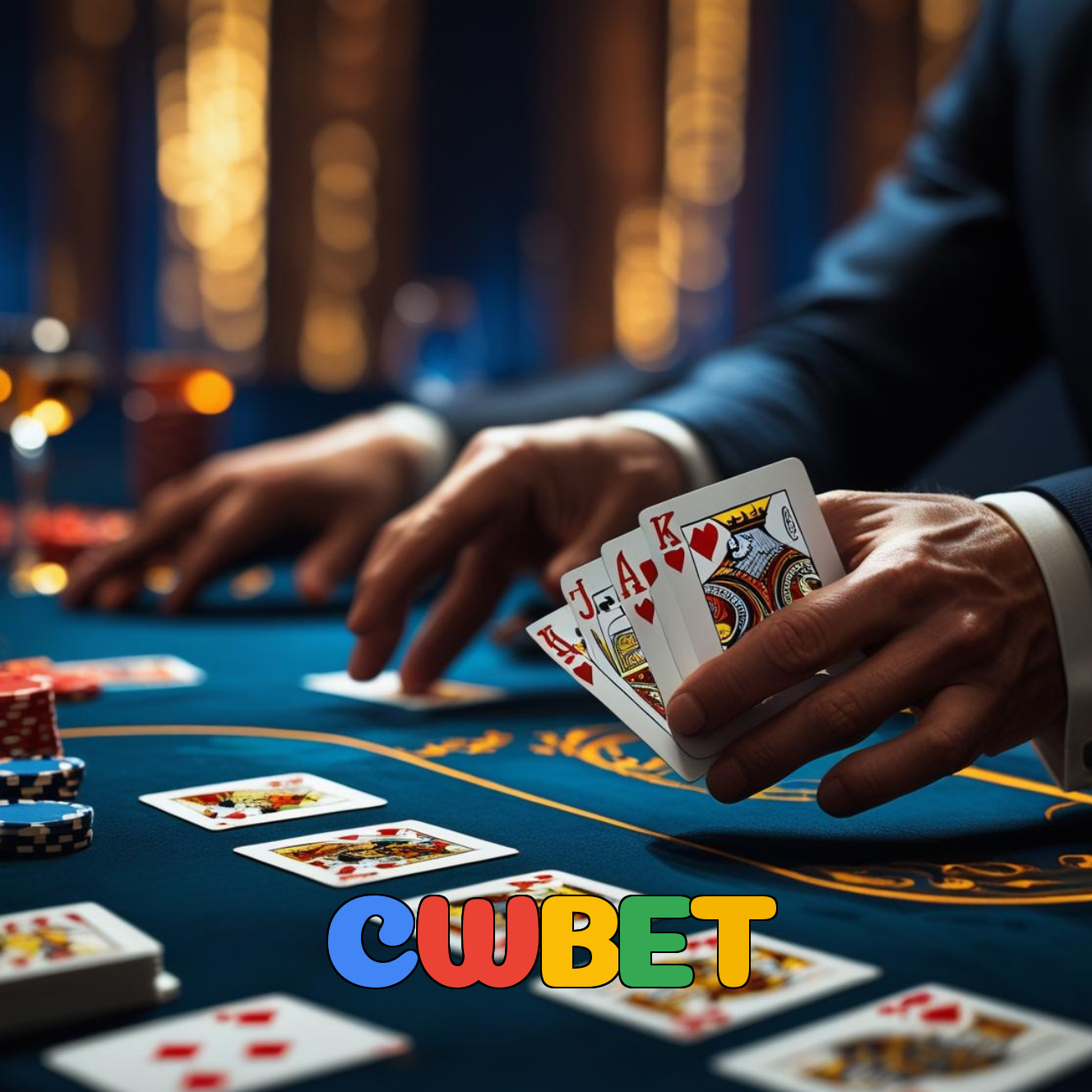 Login no CWBET