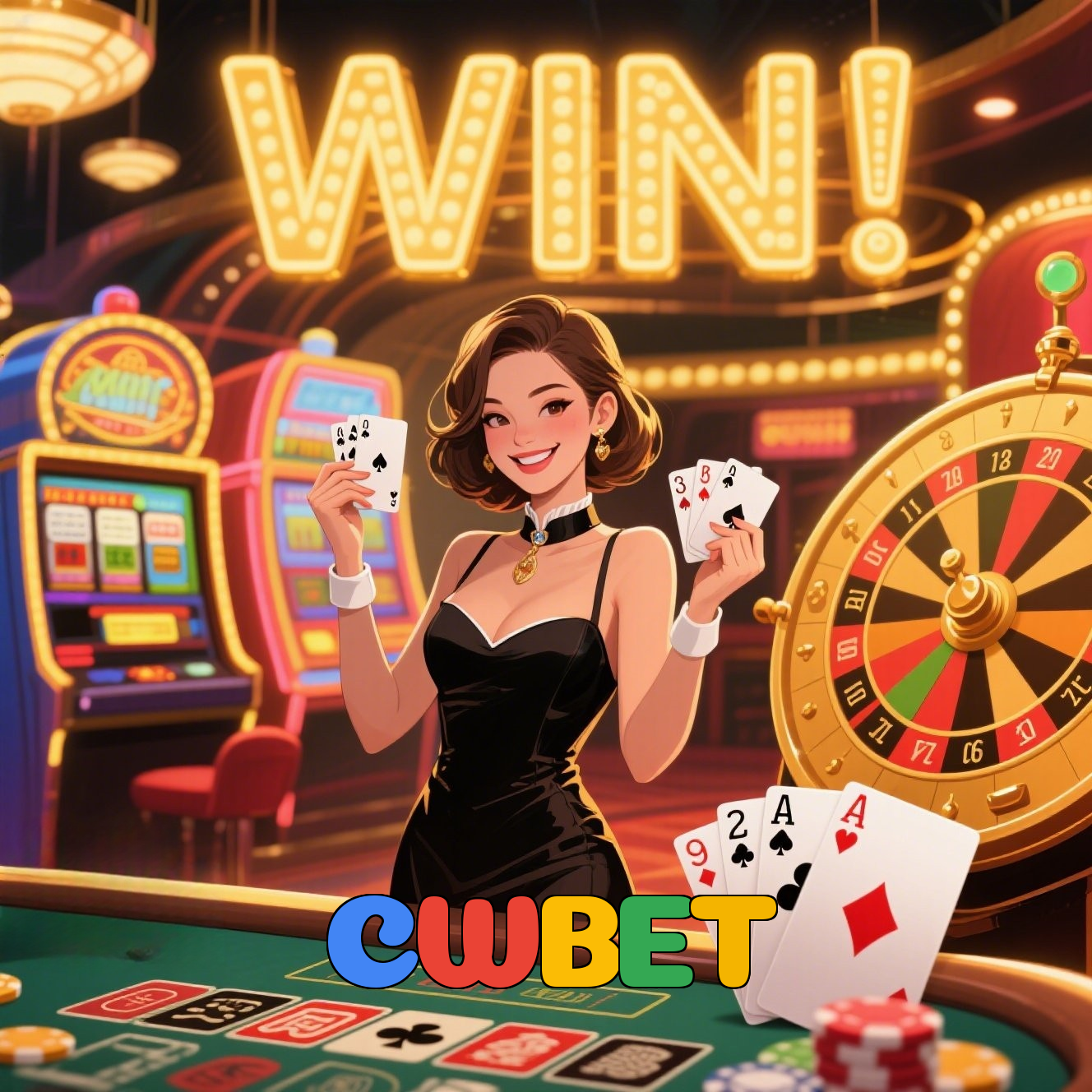 Login no CWBET