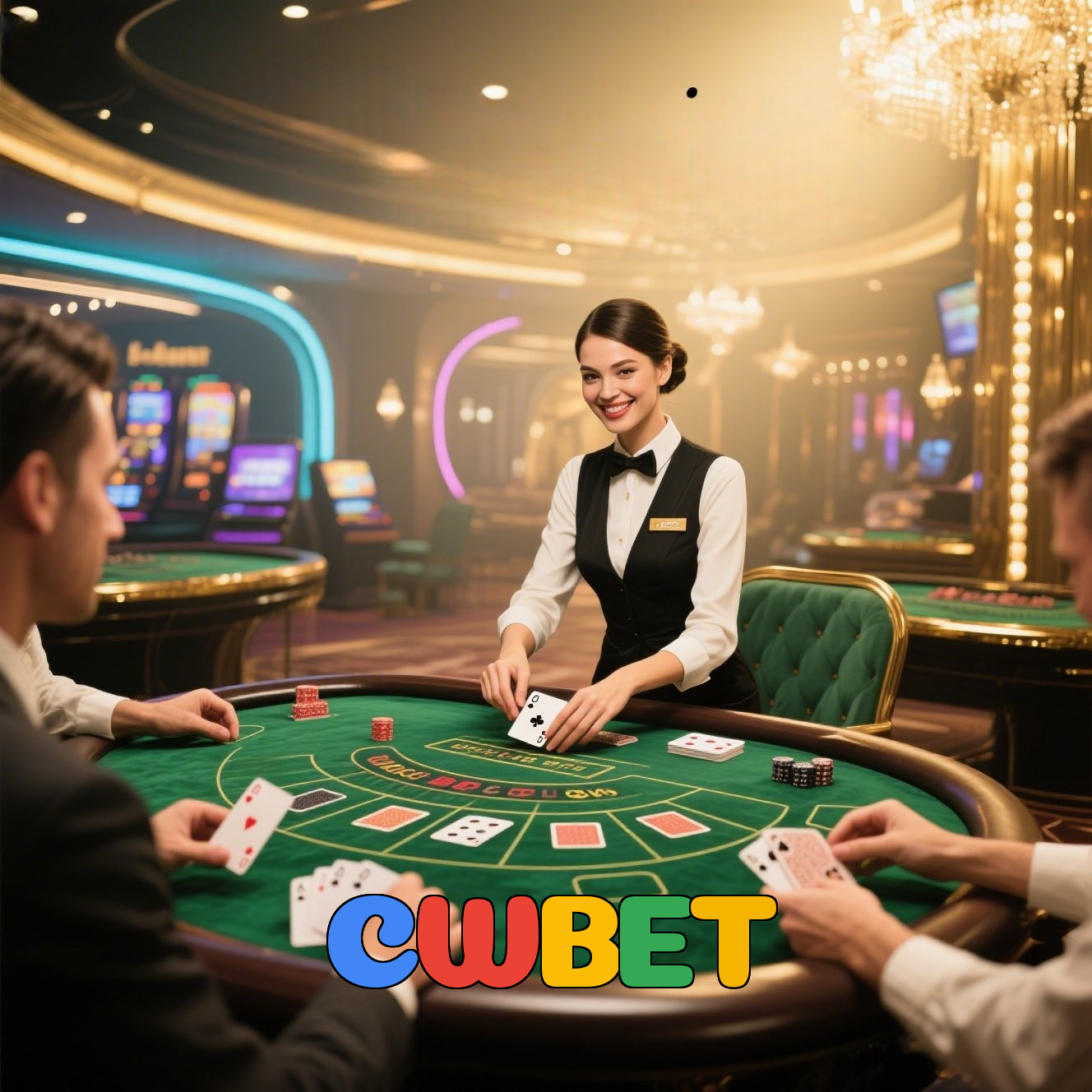 Segurança no CWBET