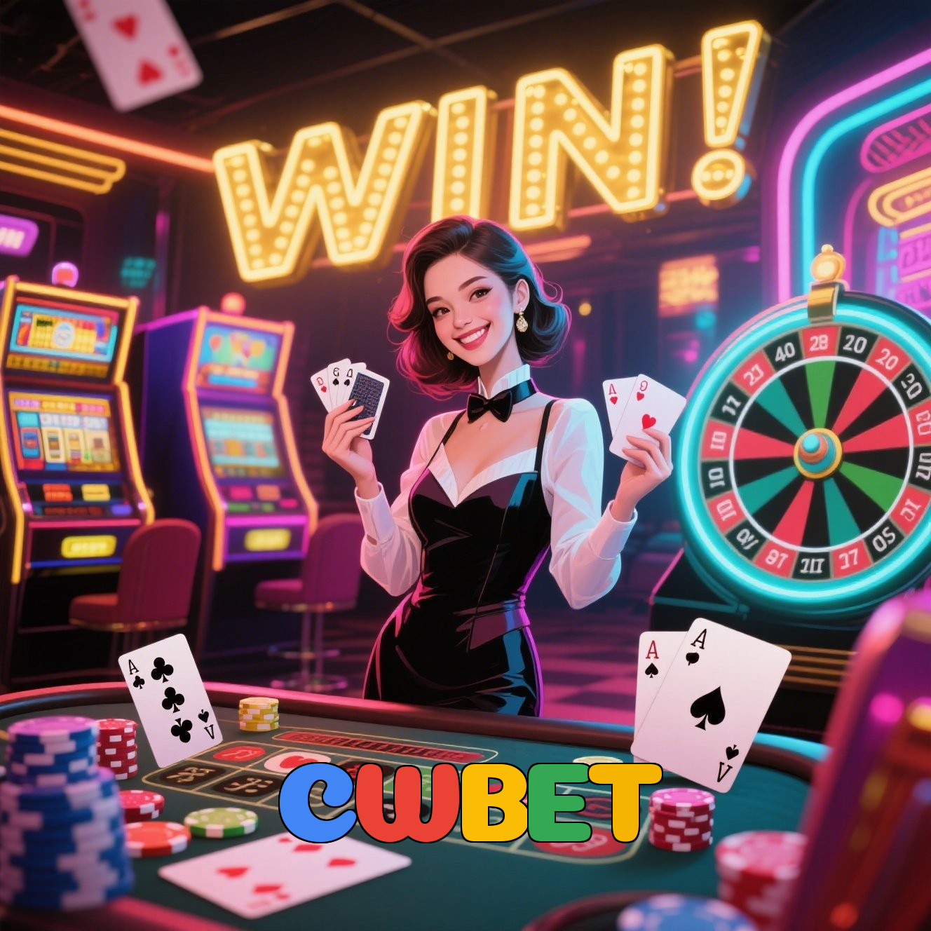 Login no CWBET