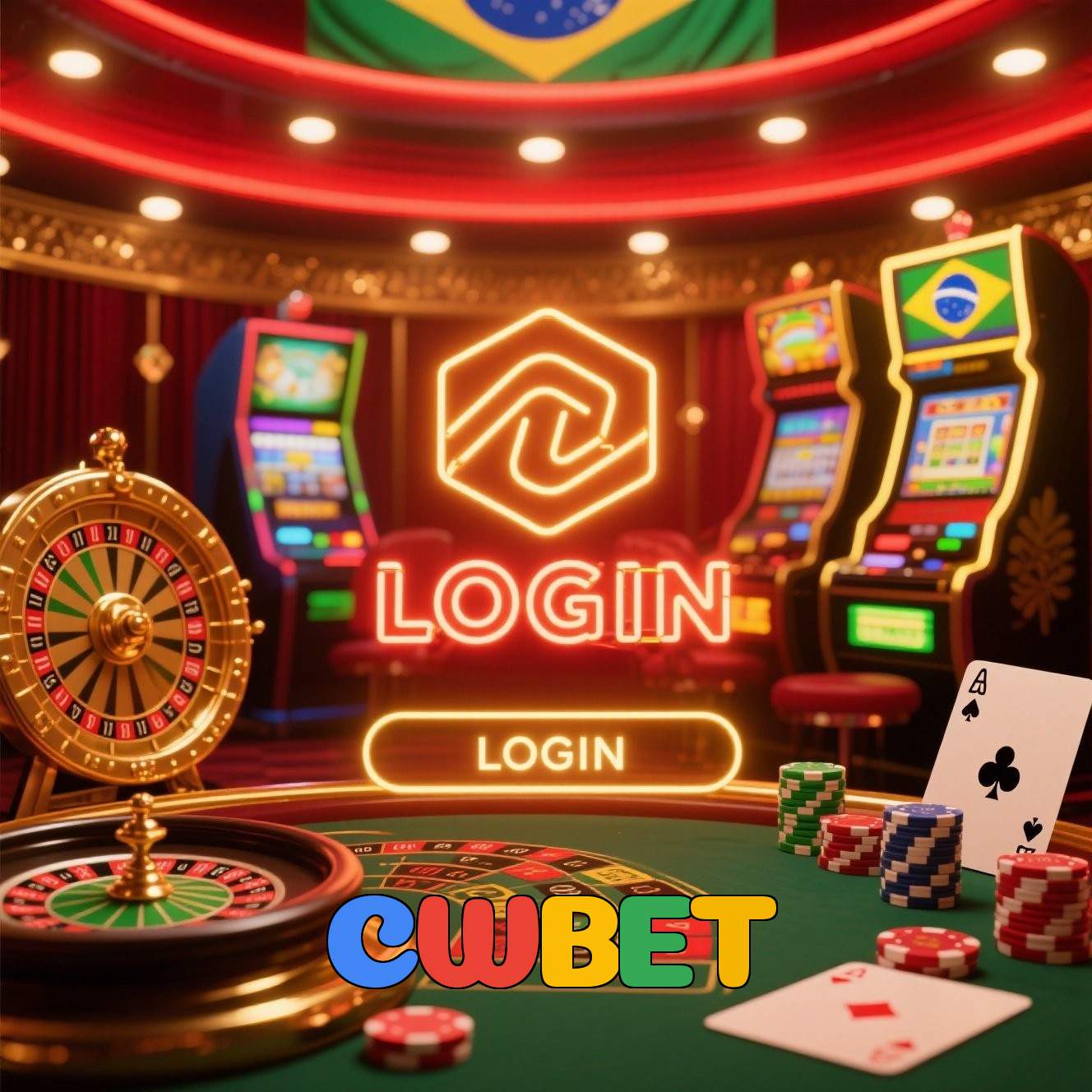 Login no CWBET