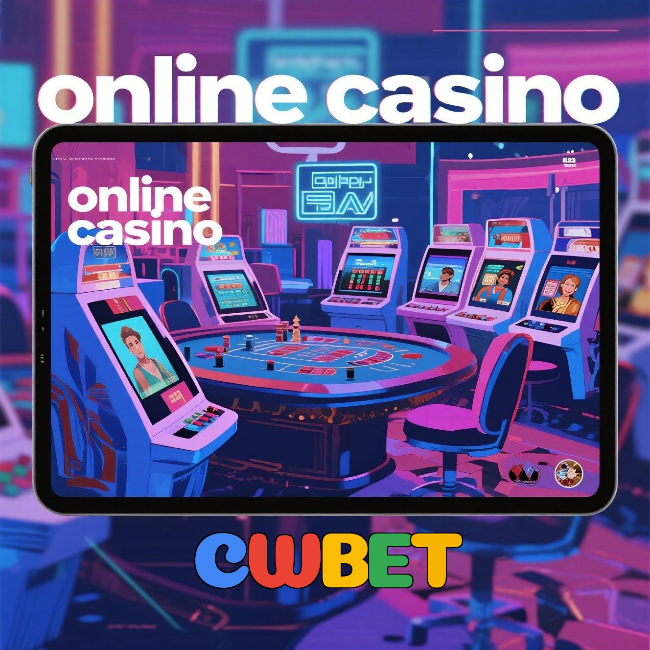 Login no CWBET