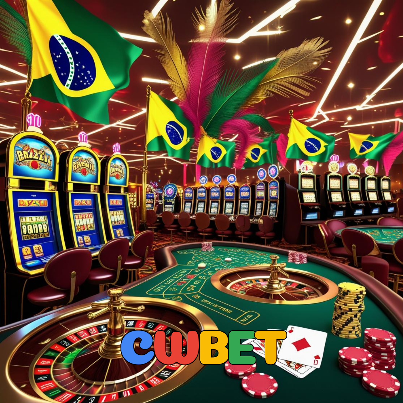 Login no CWBET